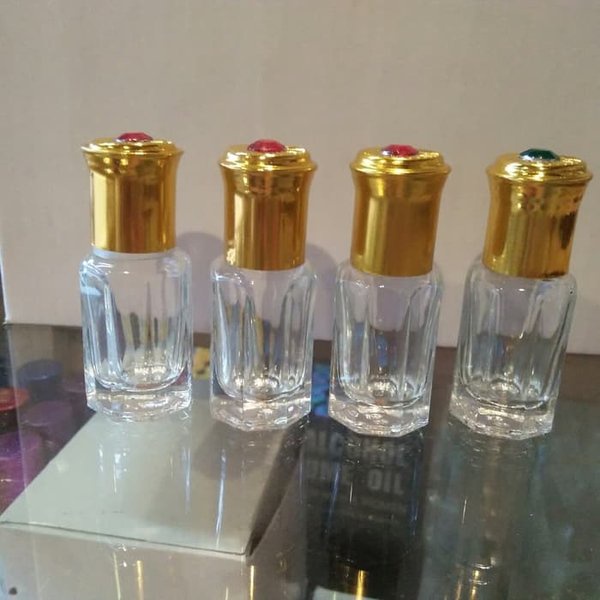 [ PER LUSIN ] Botol Roll On Tola Permata 6ml Botol Parfum Import Botol Parfum Kosong Botol Parfum Mu