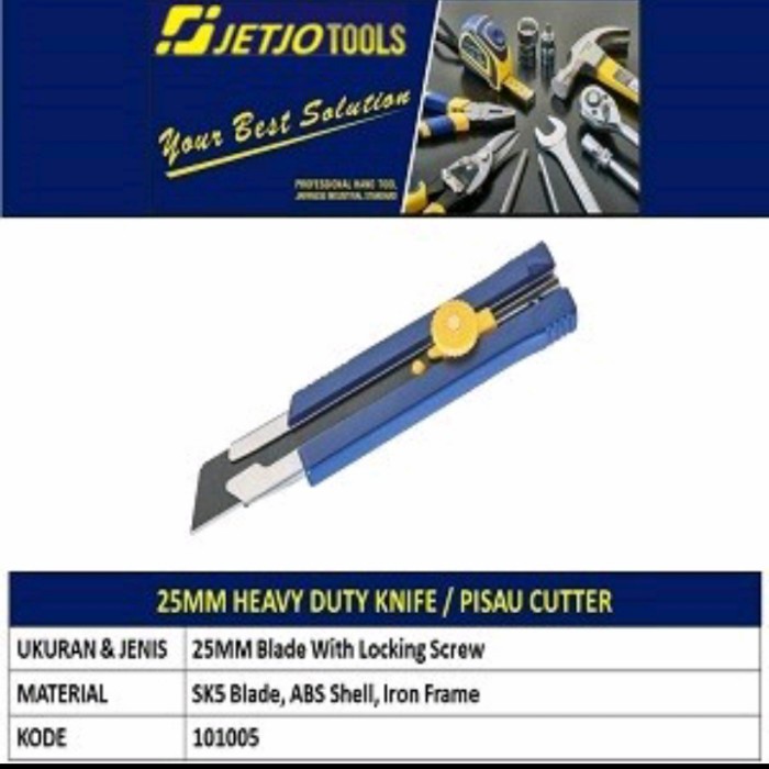 

Lucu Pisau Cutter 25Mm Lakoni Pro - 101005 / Heavy Duty Knife Lakonipro Hot Sale