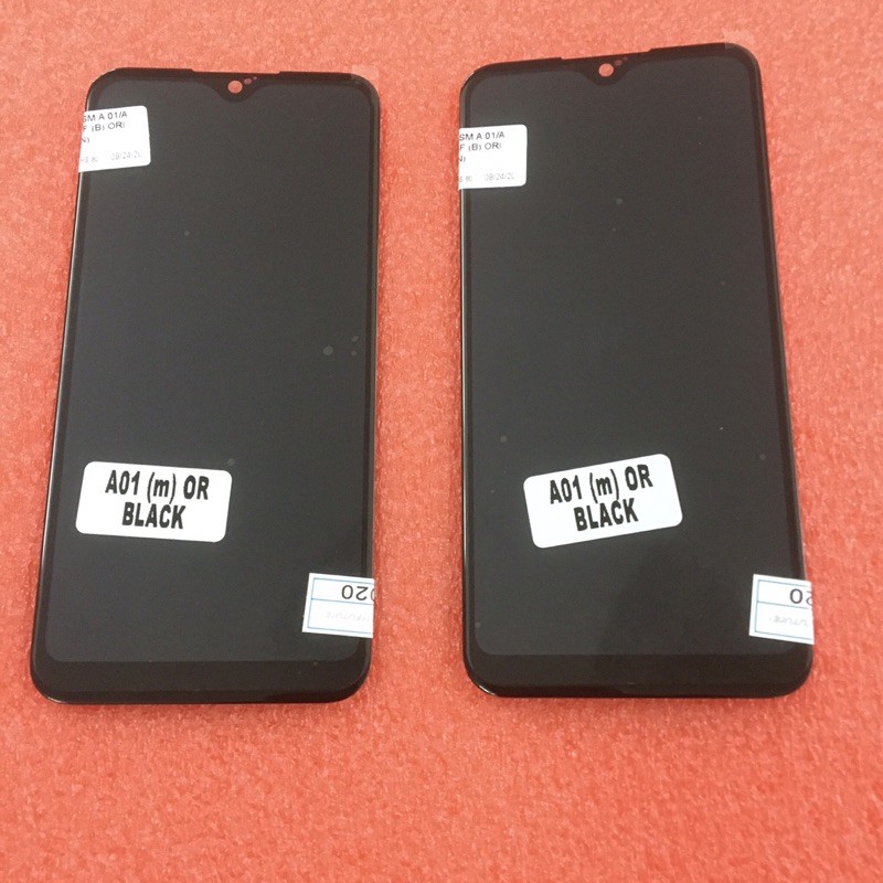 LCD TOUCHSCREEN SAMSUNG A01 / LCD TS SAMSUNG A01 / LCD FULLSET A01 OLED BIG CONNETOR LCD