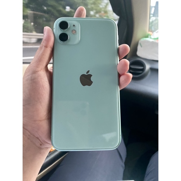 Second iP 11 128gb Ex Resmi indo