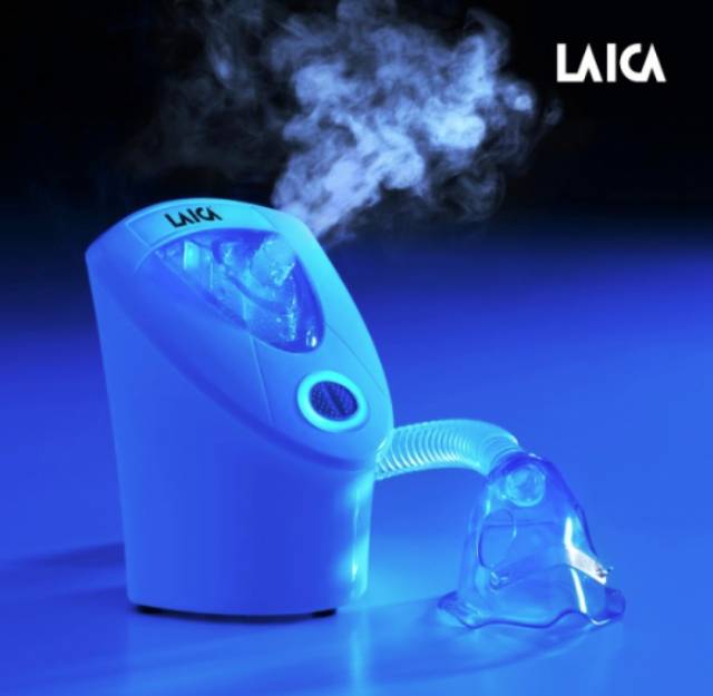 Nebulizer Ultrasonic Laica MD-6026 / Original Alat Bantu Terapi Pernafasan Laica MD6026