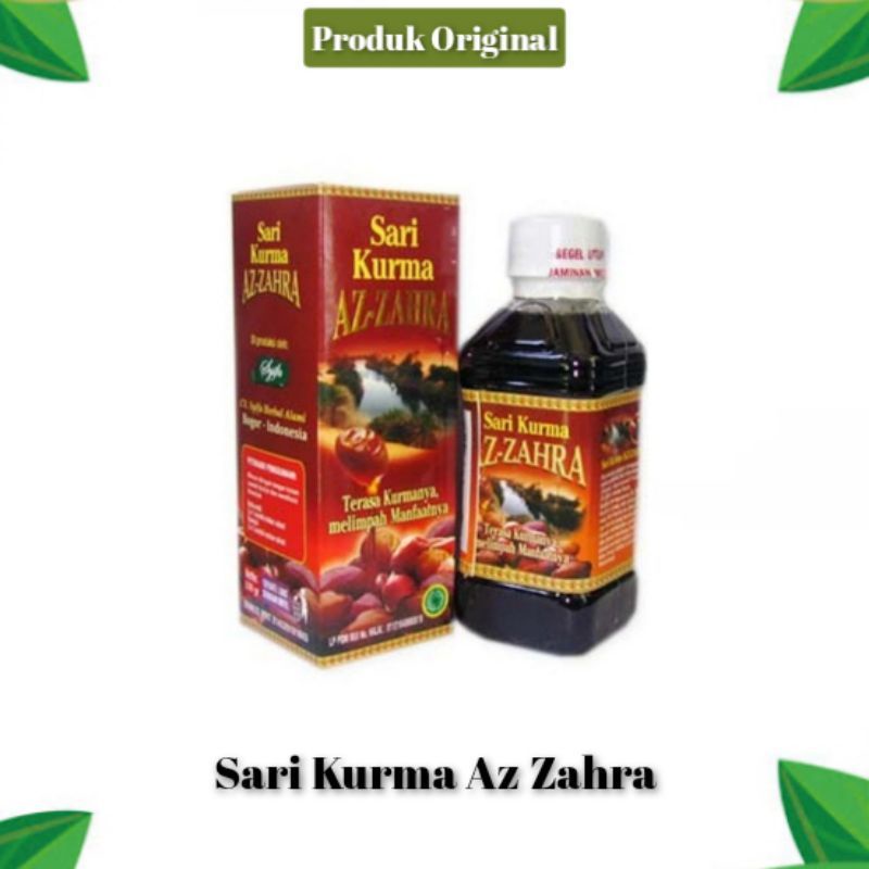 

Sari Kurma Az Zahra 330 gram Syifa Herbal