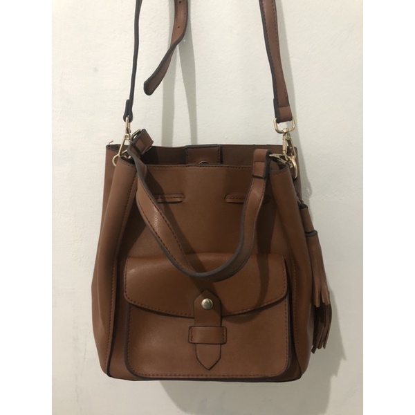Tas Bucket serut preloved