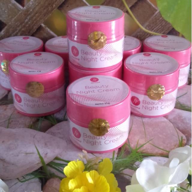 FAILA PUTRI BEAUTY NIGHT CREAM KRIM MALAM BPOM FAILA PUTRI ORIGINAL