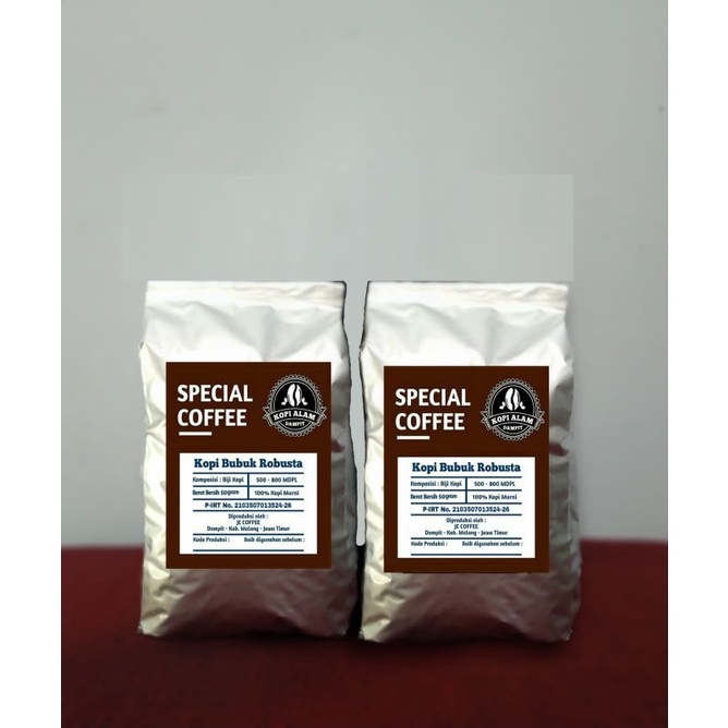 

PAKET HEMAT USAHA WARKOP - 2 kg