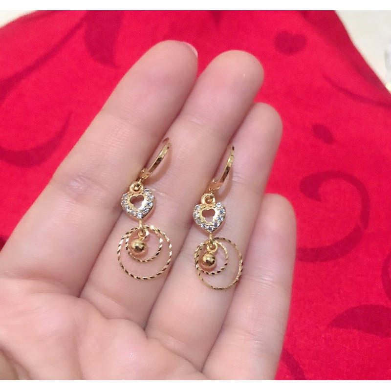 anting jurai permata gold