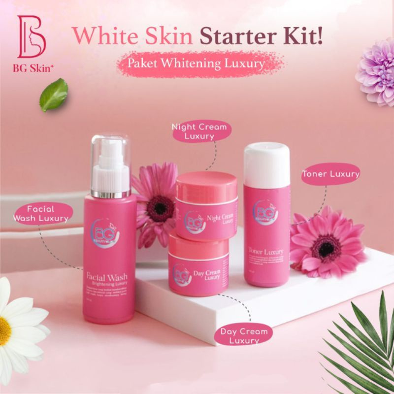 BG SKIN BEAUTY GLOW PAKET LUXURY ORIGINAL