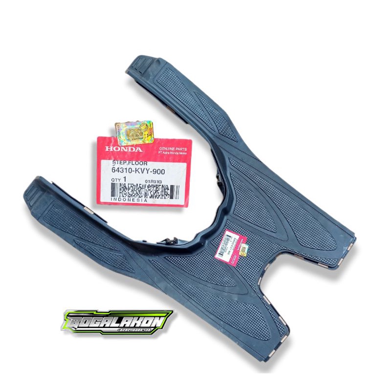 Cover Lantai Step Floor Pijakan Kaki Beat Karbu ori original ahm
