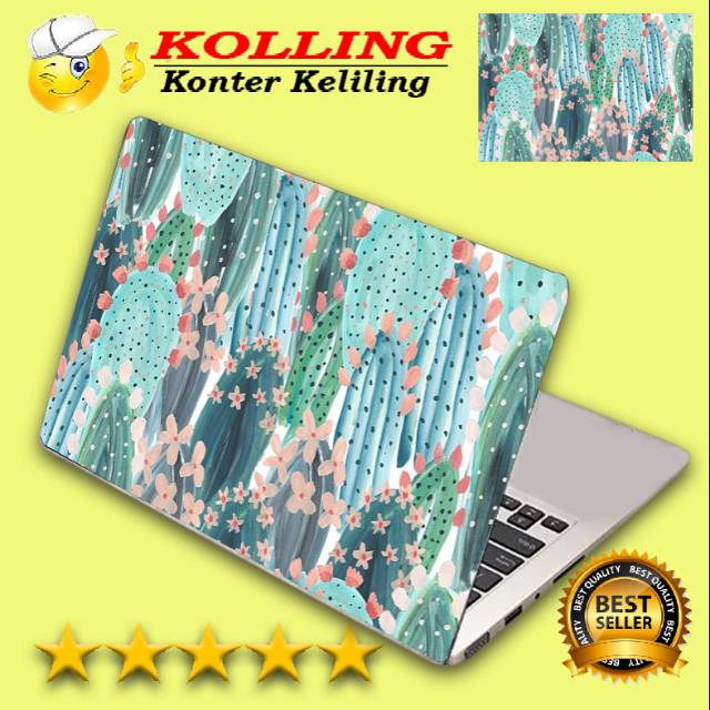 Garskin Laptop ASUS Kaktus Skin Laptop Stiker Laptop