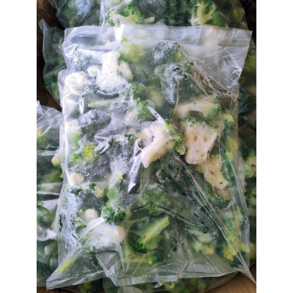 

Frozen Broccoli Brokoli Beku 1kg