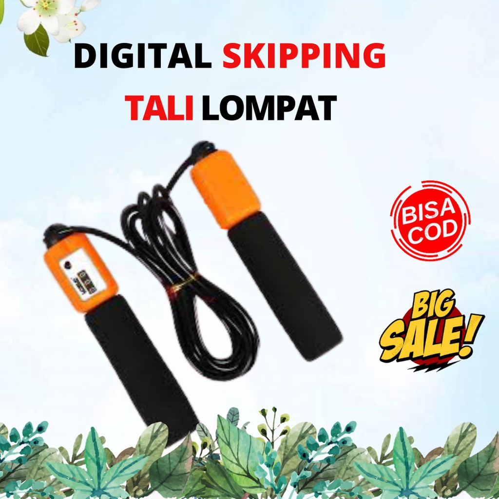 SKIPPING ROPE TALI SKIPPING OLAHRAGA DIGITAL