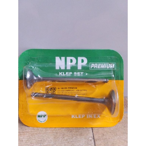 PAYUNG KLEP ( KLEP SET ) + BOSH KLEP ( BOTOL KLEP ) GL 100 / PRO CDI