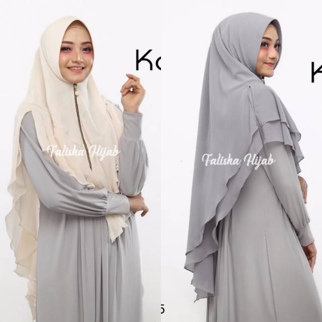 Khimar katrina by falisha hijab