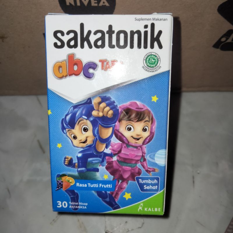 Sakatonik abc isi 30 tablet