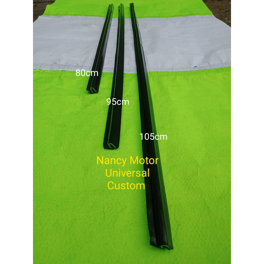 LIST PINTU KACA MOBIL PELIPIT PINTU KACA MOBIL UNIVERSAL P 80 95 105 CM