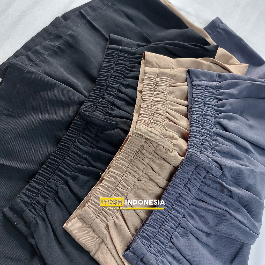 Celana Pendek Wanita Korean Style - Short Pants Wanita - Loose Short Pants