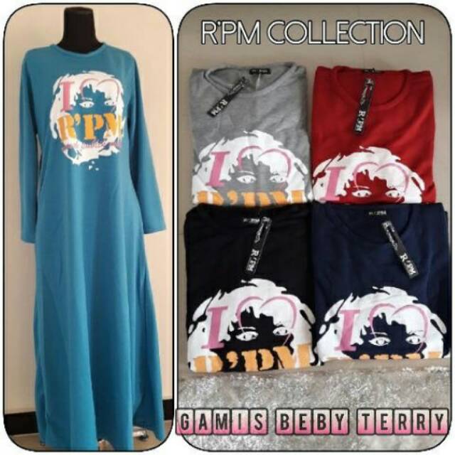 Gamis babyterry