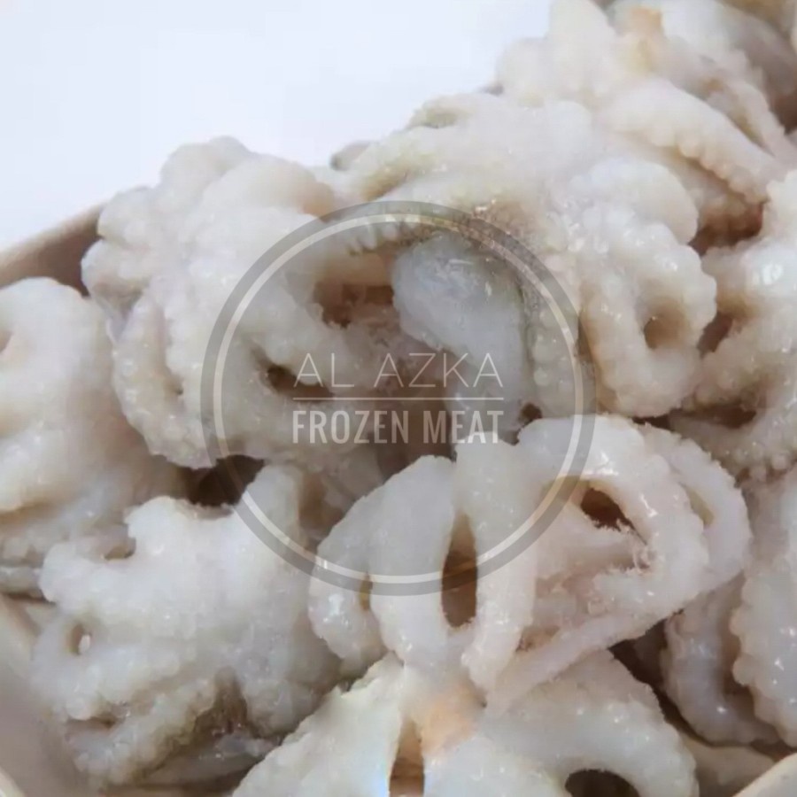 

Baby Octopus Mentah / Gurita Kecil Utuh / Bayi Gurita Lokal Beku