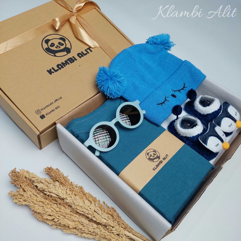 Klambi Alit Hampers Bayi Unisex / Kado Bayi / Newborn Gift Set /Jumper Bayi /Jumper Set