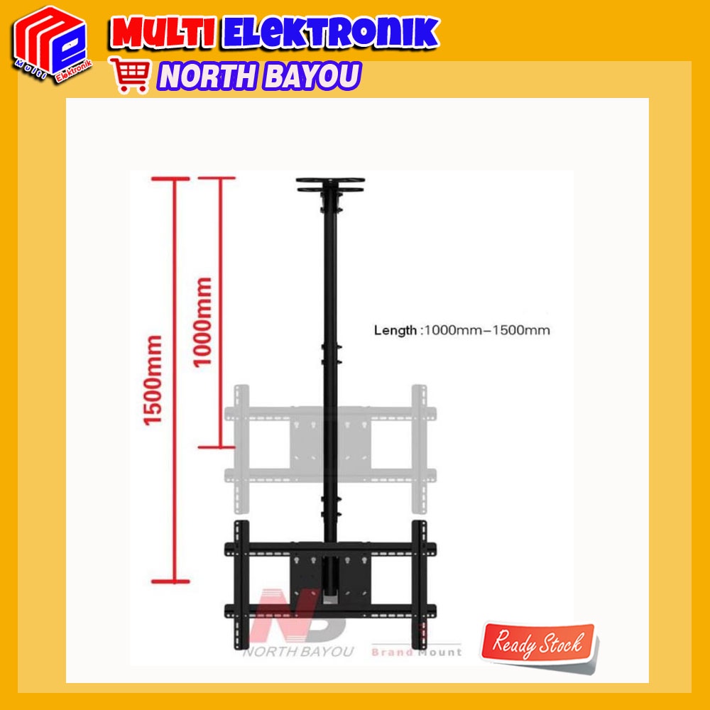 Bracket TV Ceiling Atap NBT560-15 / NBT 560 / NB T 560