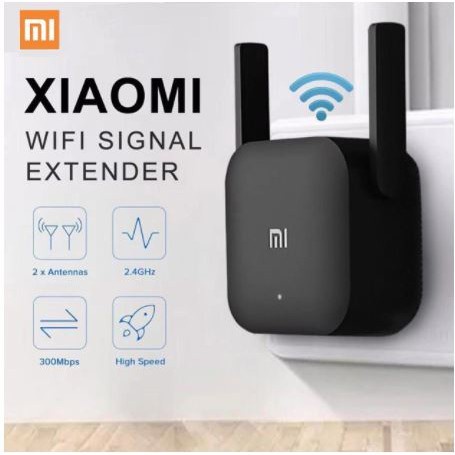 Xiaomi Mi Wifi Wireless Extender Pro Repeater ROUTER RESMI TAM