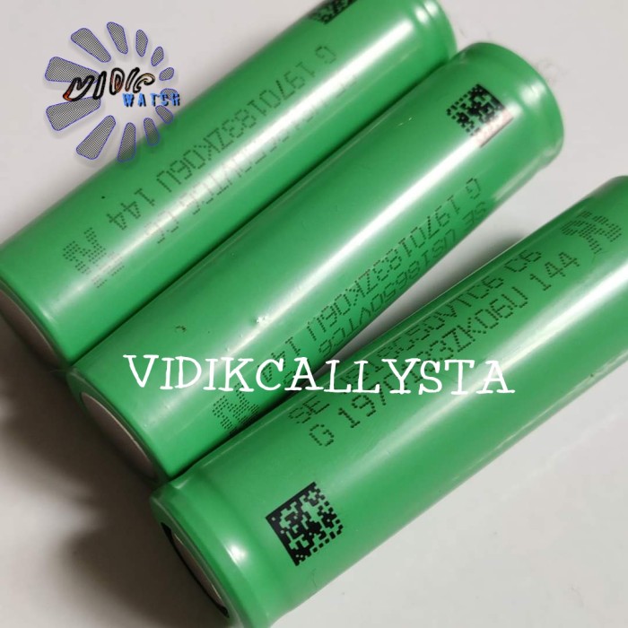 BATERAI BATTERY BATREI VAPE ROKOKELECTRIK 18650 RECHARGEABLE RATA