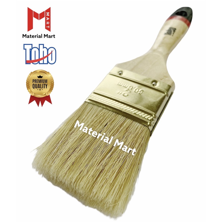 Kuas Cat Tembok Toho 2 Inch | Kuas Tembok 2&quot; TOHO |PREMIUM Paint Brush |Material Mart