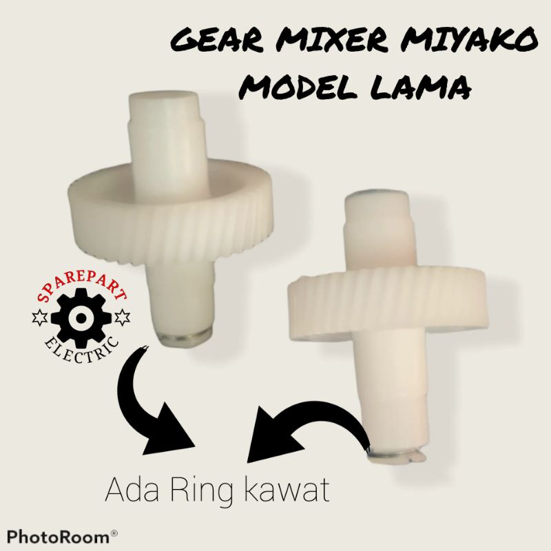 GIGI GEAR MIXER - GERIGI MIXER MIYAKO MODEL LAMA