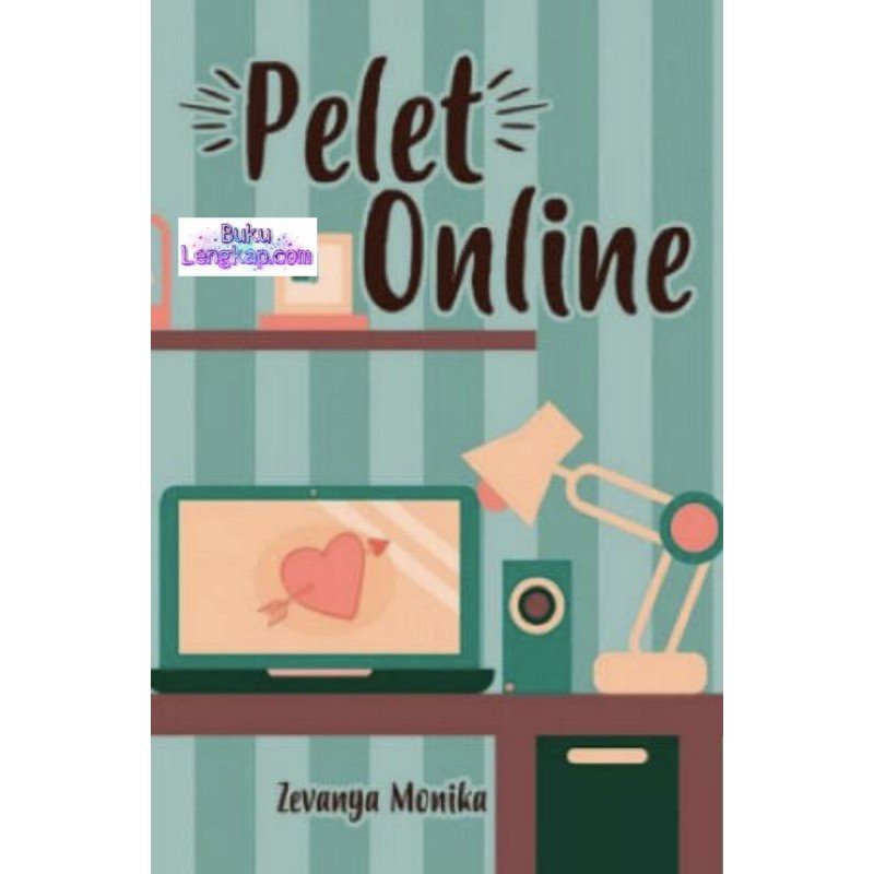 novel buku pelet online - zevanya monika original