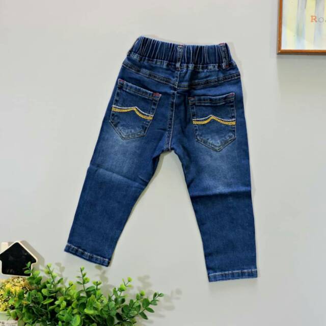 DL80 - CELANA ANAK IMPORT GUESS RIPPED JEANS (IMPORT)