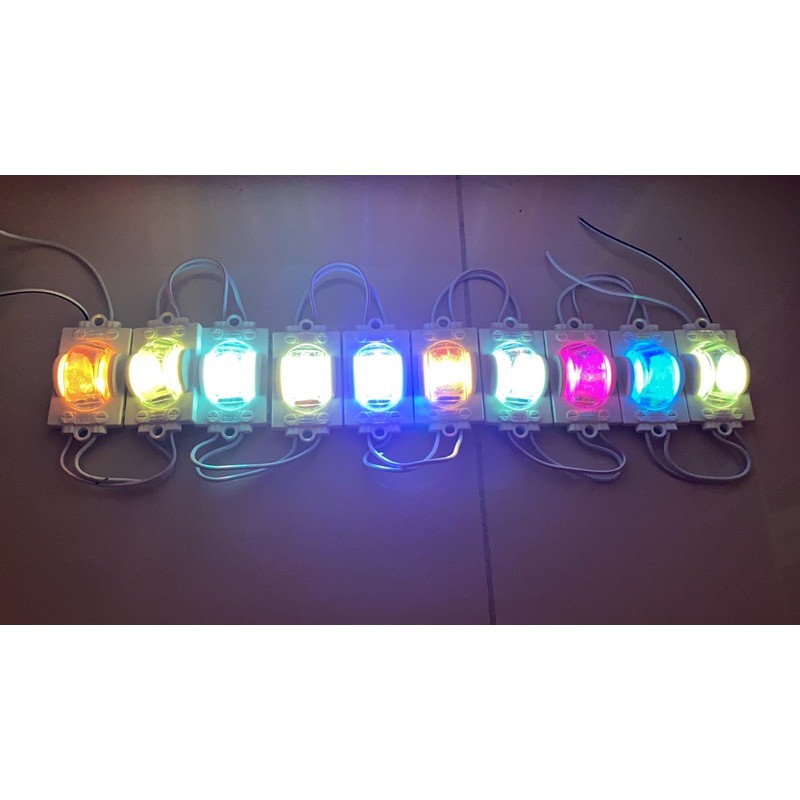 Lampu Led Kolong Lampu RODA Truk Bis 24 Volt Nyala Kedip RGB