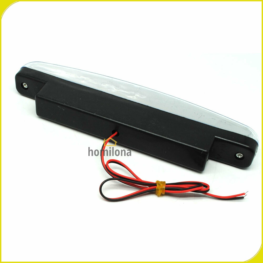 Lampu Fog Light Mobil Daytime LED 6000K 12V - LDN - Black