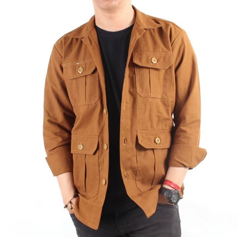 Adams Jaket - Jaket Semi Parka Pria