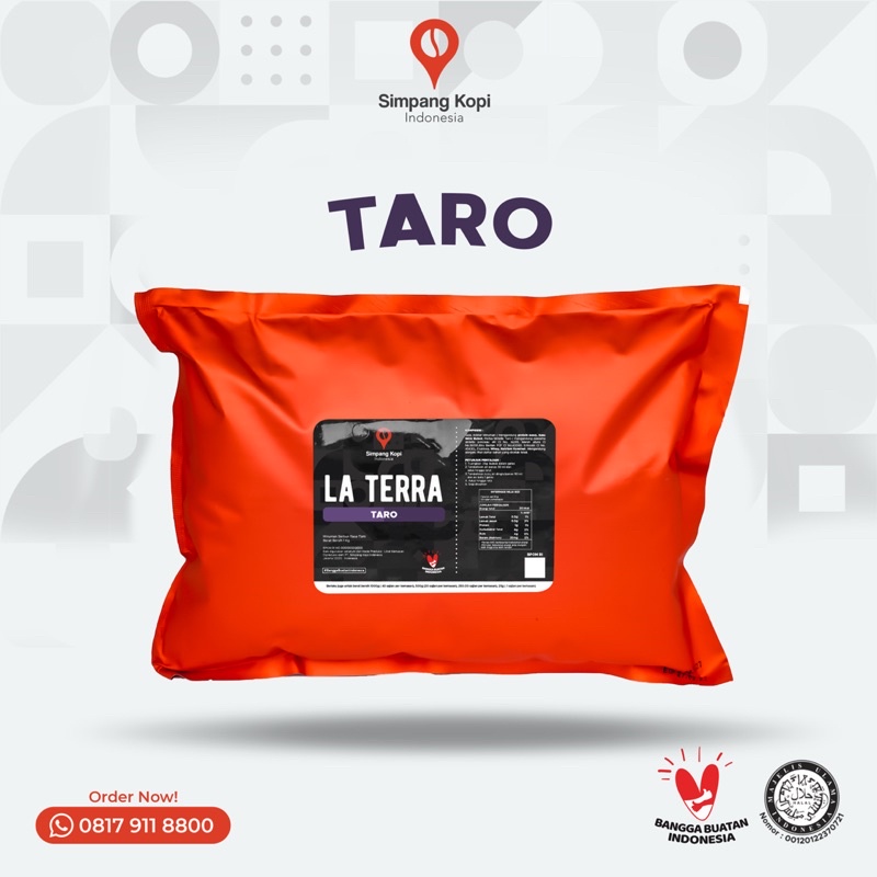 

La Terra Powder Taro Premium