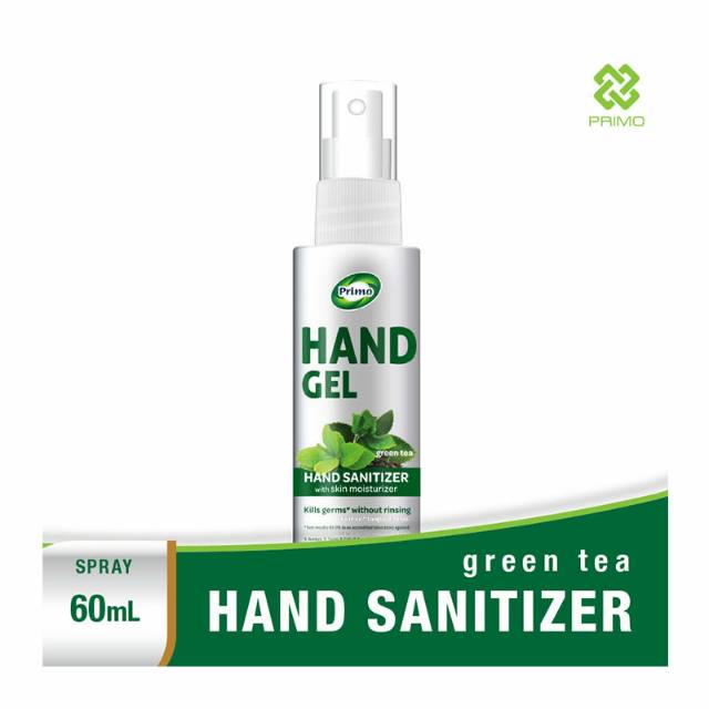 Primo Hand Sanitizer Gel Spray  60ml