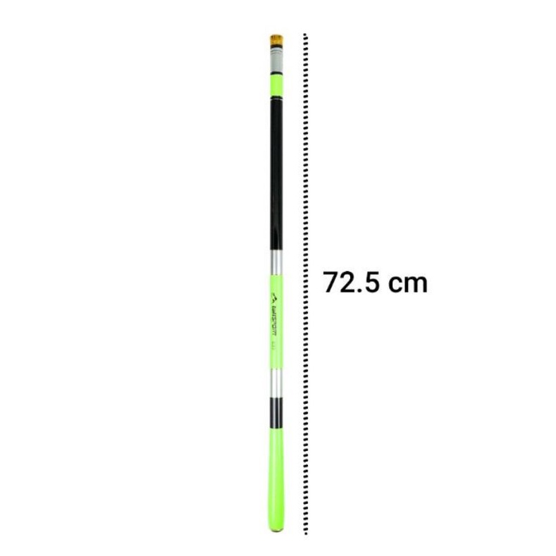 Taffsport Joran Pancing Pole Tegek Carbon Fiber Stream Fishing Rod 4.2 Meter