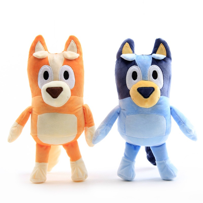 Mainan Mewah Baru Anime Keliling Anjing Lucu Kain Boneka Kain Sebagai Hadiah Untuk Anak