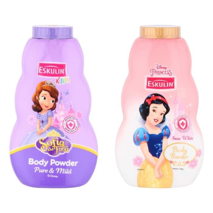 Eskulin Kids Body Powder Bedak Anak