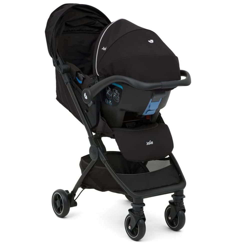 Joie pact flex travel system included carseat