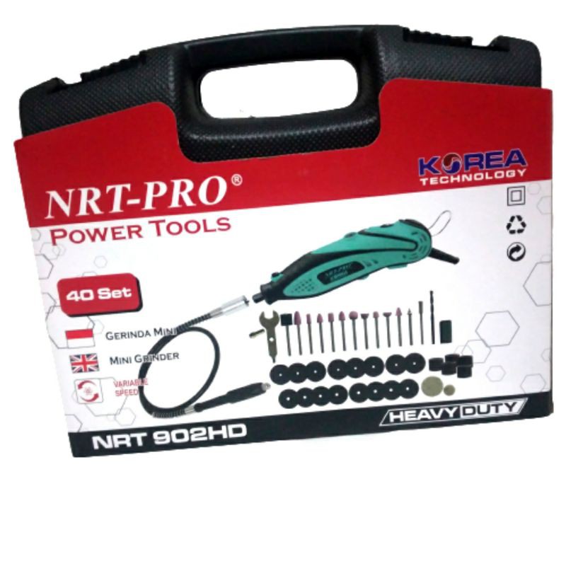 Gerinda Ukir Mini Die Grinder 3.2 NRT 902 HD / Gerinda Mini Ukir
