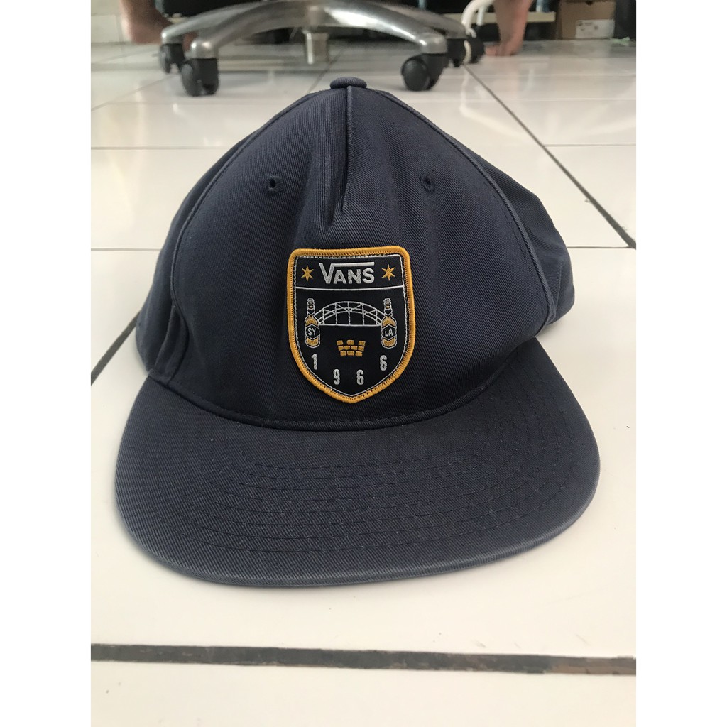 SNAPBACK VANS X CHIMA FERGUSON ORIGINAL 1000%