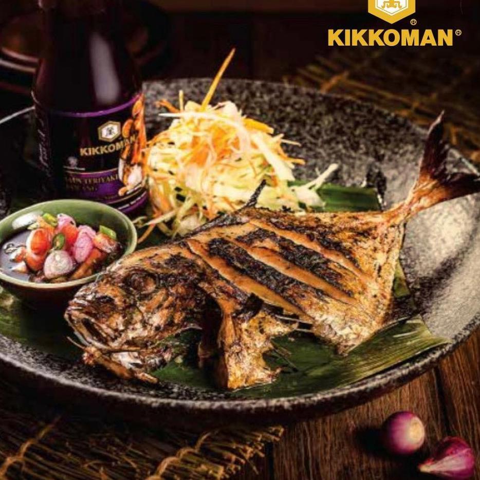

Baru Kikkoman Garlic Teriyaki Sauce HALAL 5L – Saus Teriyaki Bawang .,