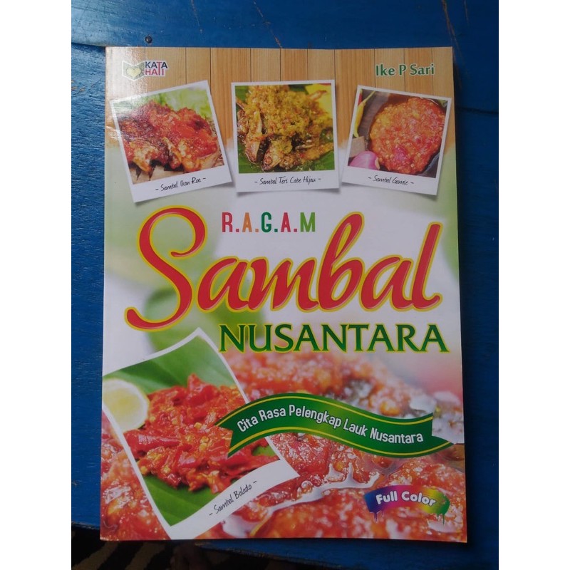 

Ragam Sambal Nusantara Full Color