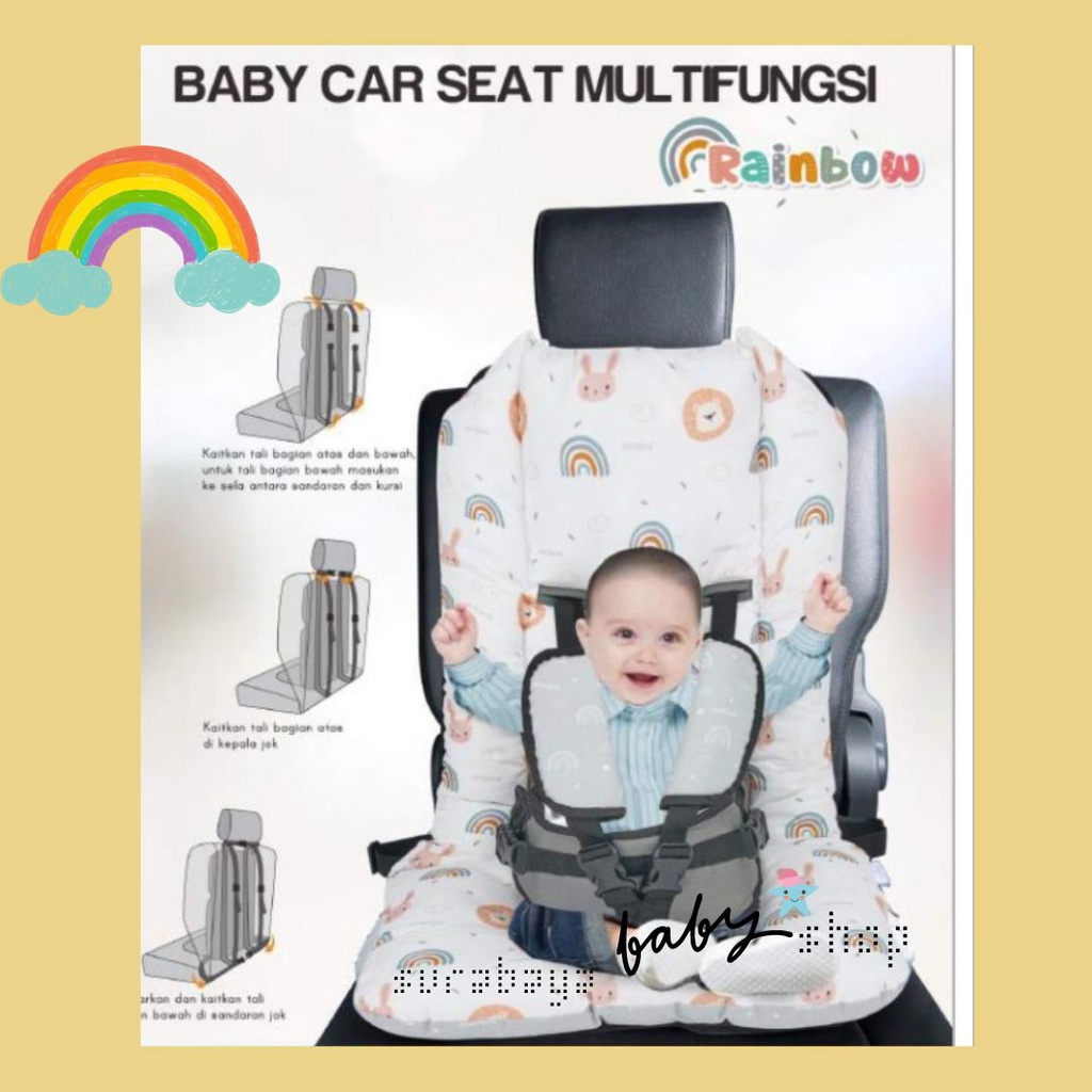 Omiland Baby Carseat Multifungsi Rainbow Series - OB511712