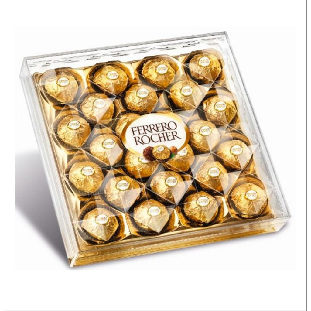 

Ferrero Rocher chocolate T24 long expired beli 5 lebih murah Best Quality