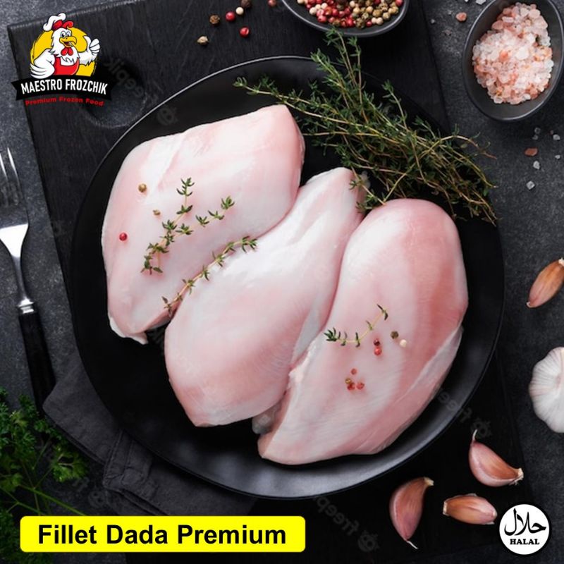 

Bonelles Dada Ayam Premium 1kg (frozen)