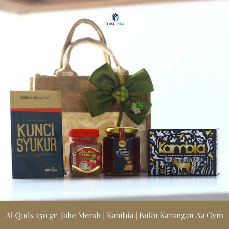 

Paket Ekslusif Hampers ikhtiar sehat.