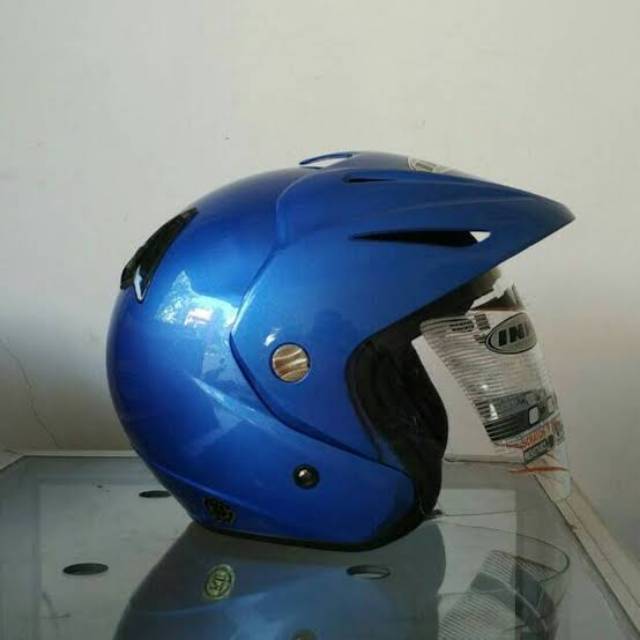 Helm ink topi biru