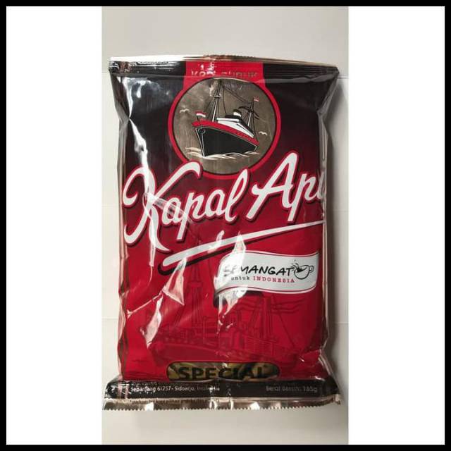 

Kapal api spesial mix 165gr kopi instant