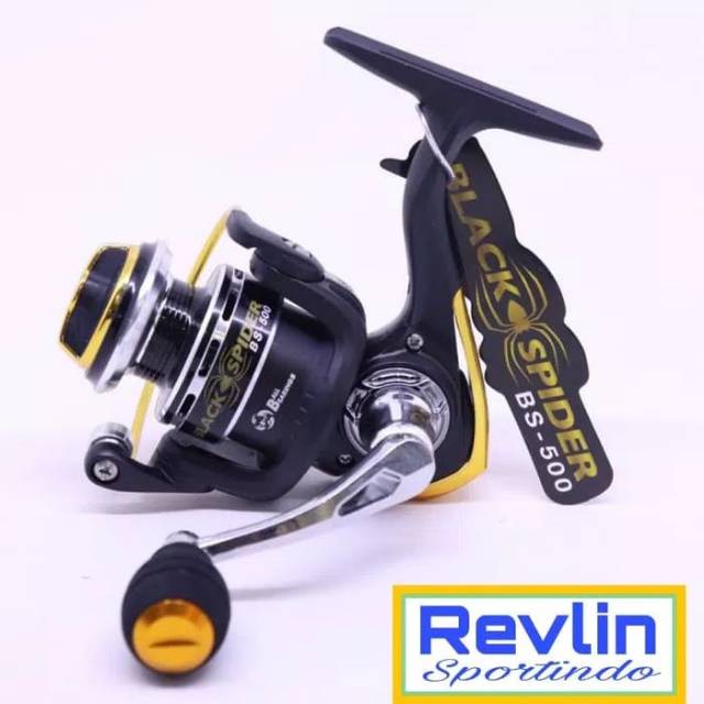 Reel UL Pioneer Black Spider 500